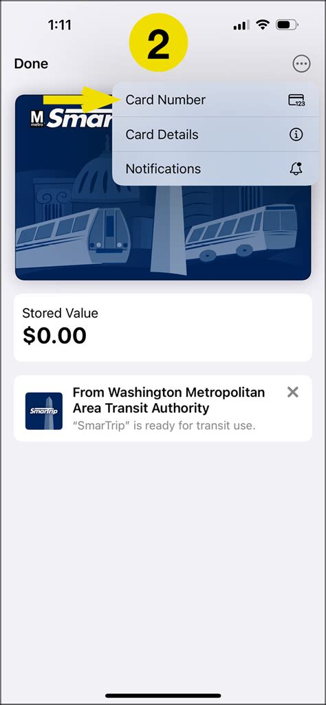 wmata smart card account|wmata smart card on phone.